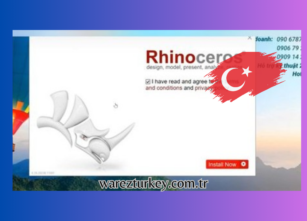 Rhinoceros 3D Full Crack 