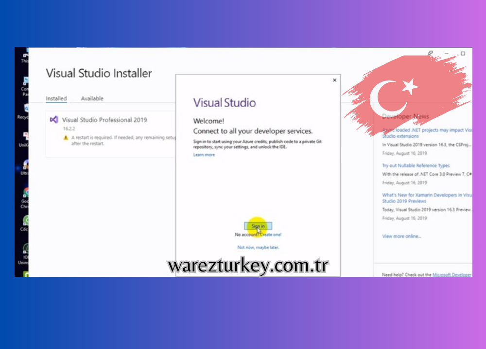 Visual Studio 2019 Indir