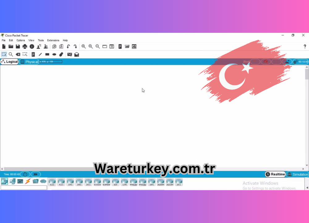 Cisco Packet Tracer Indir 