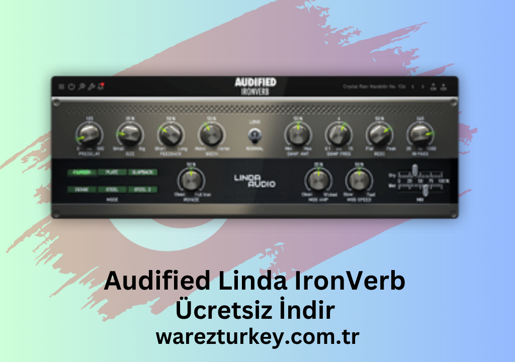 Audified Linda IronVerb